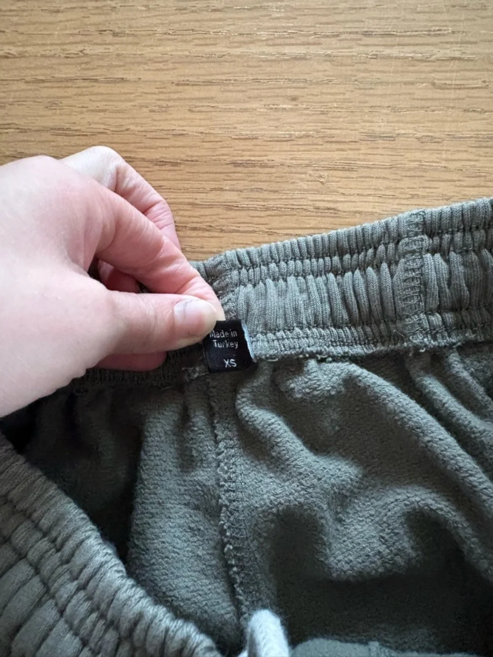 Oner raw sweatpants - Picture 3 of 4